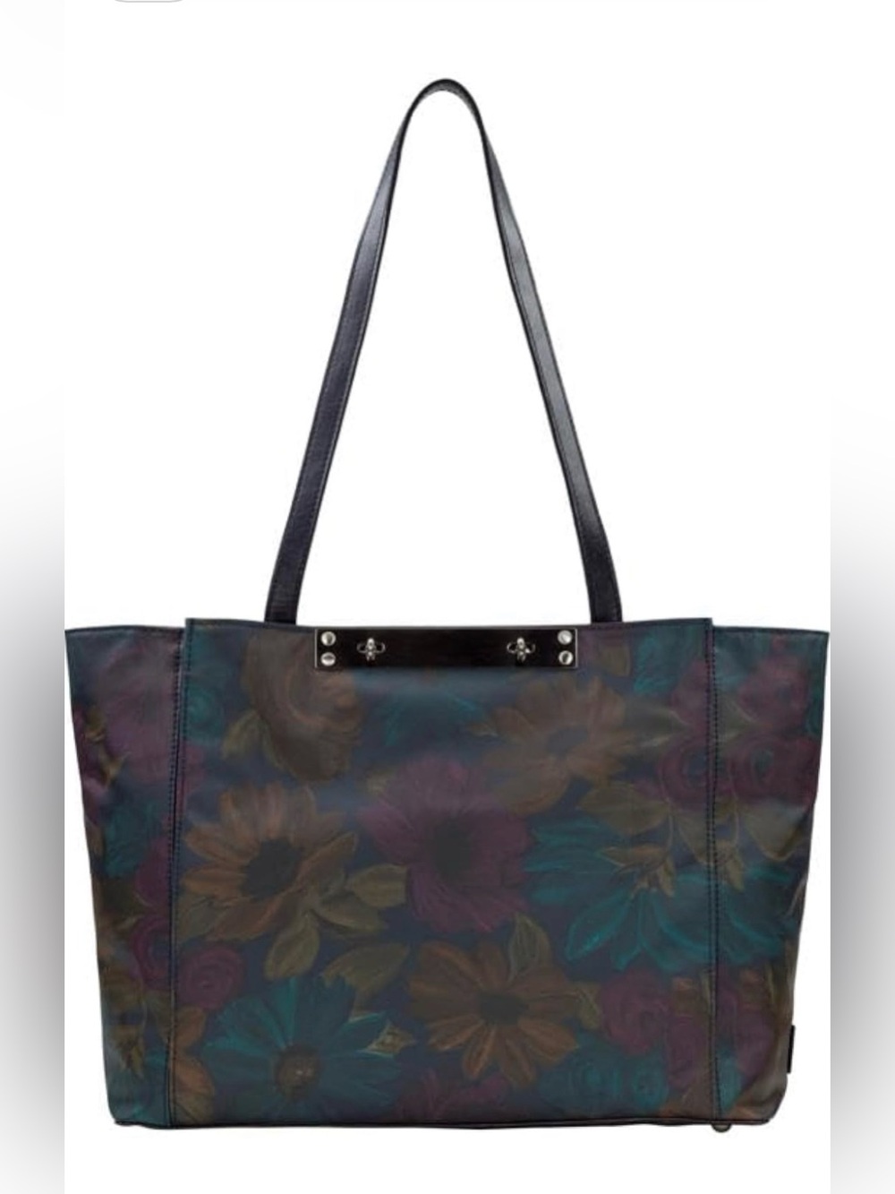 Patricia Nash Silvi Travel Tote - Peruvian Painting
